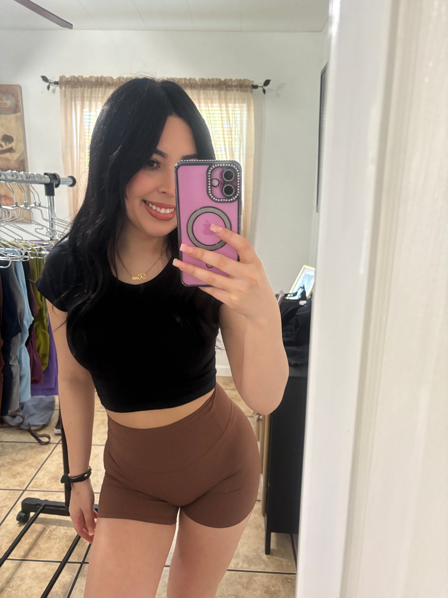 Cinnamon Bunz Shorts