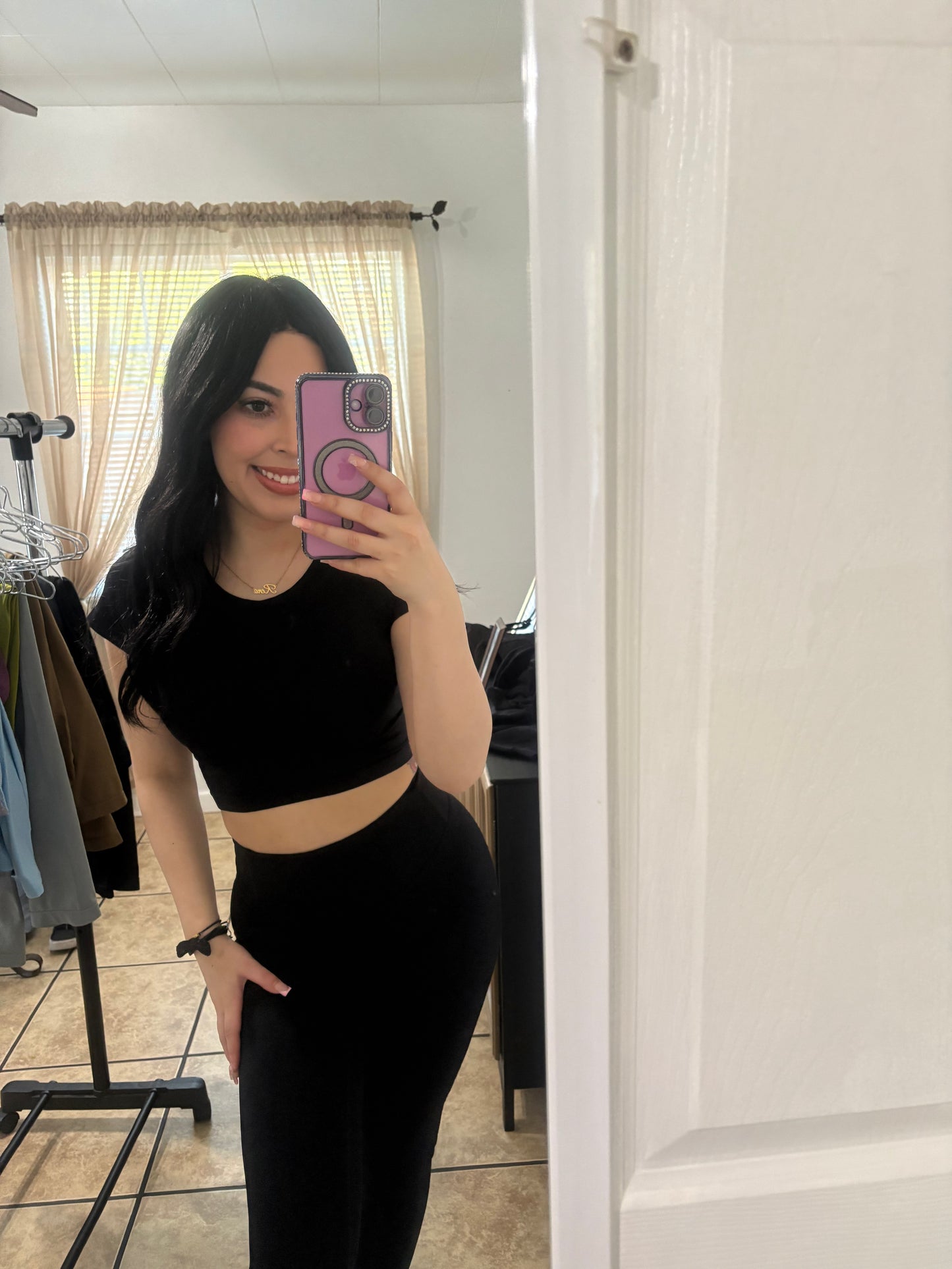 Bandoni Black Leggings