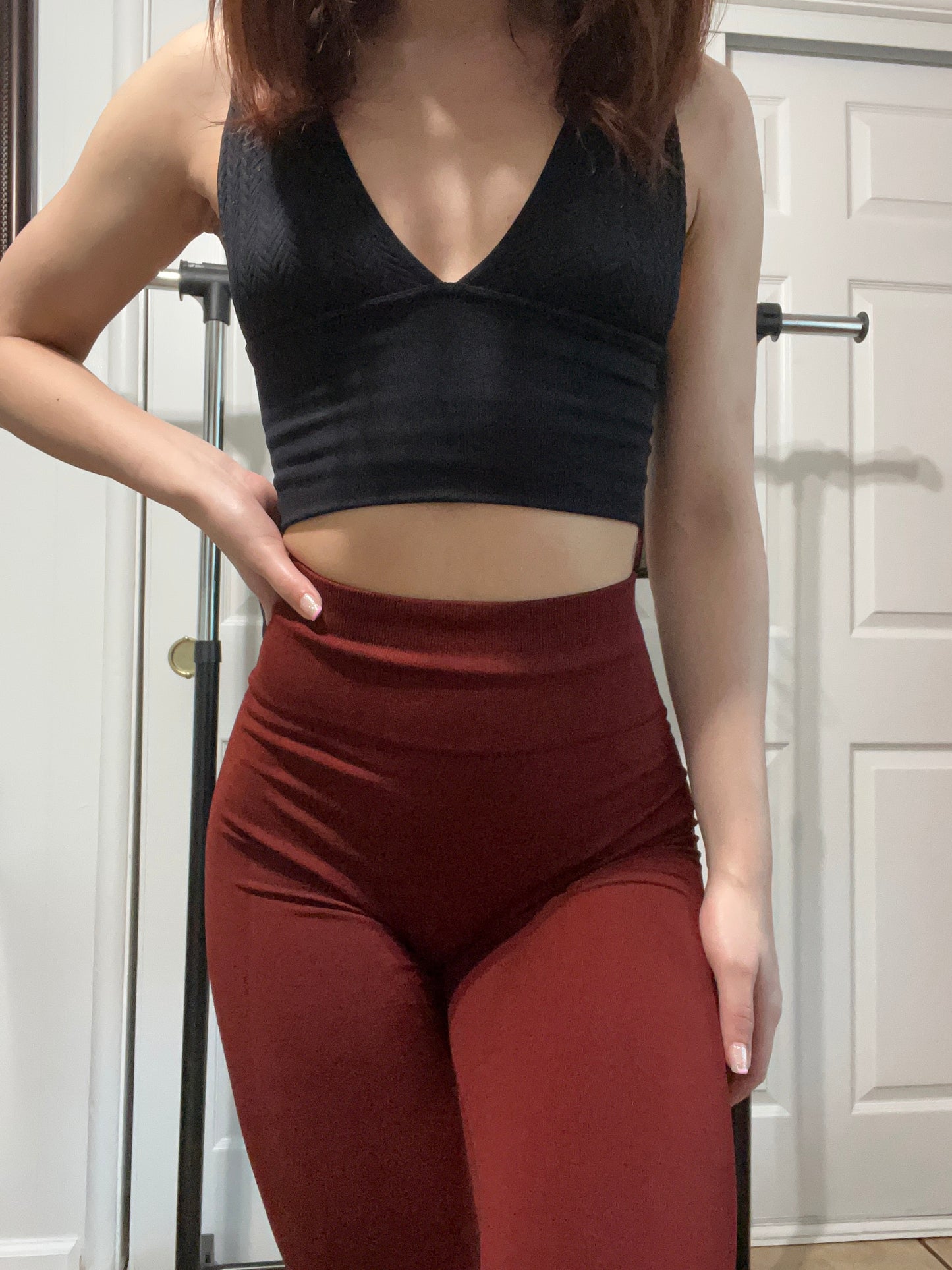 No Wine-ning Leggings