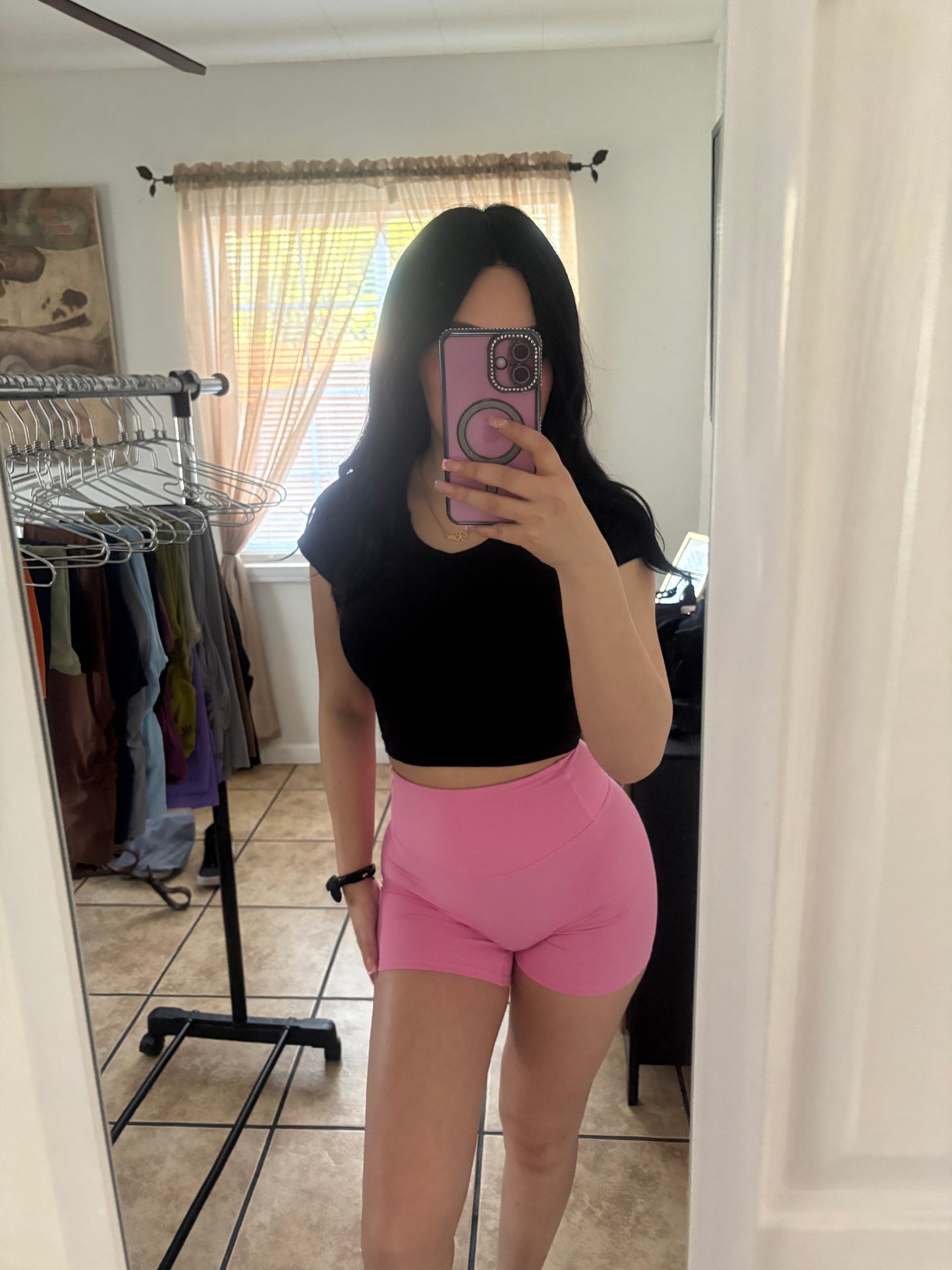 Powerpuff Pink Shorts