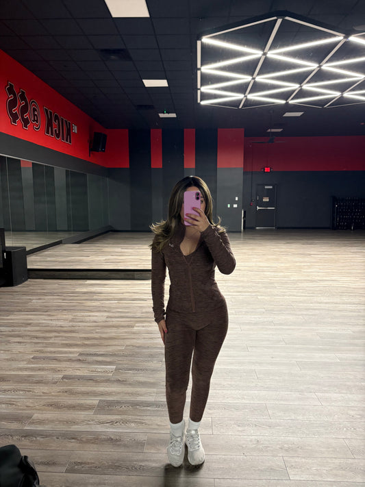 Whiskey Zip Up Jacket