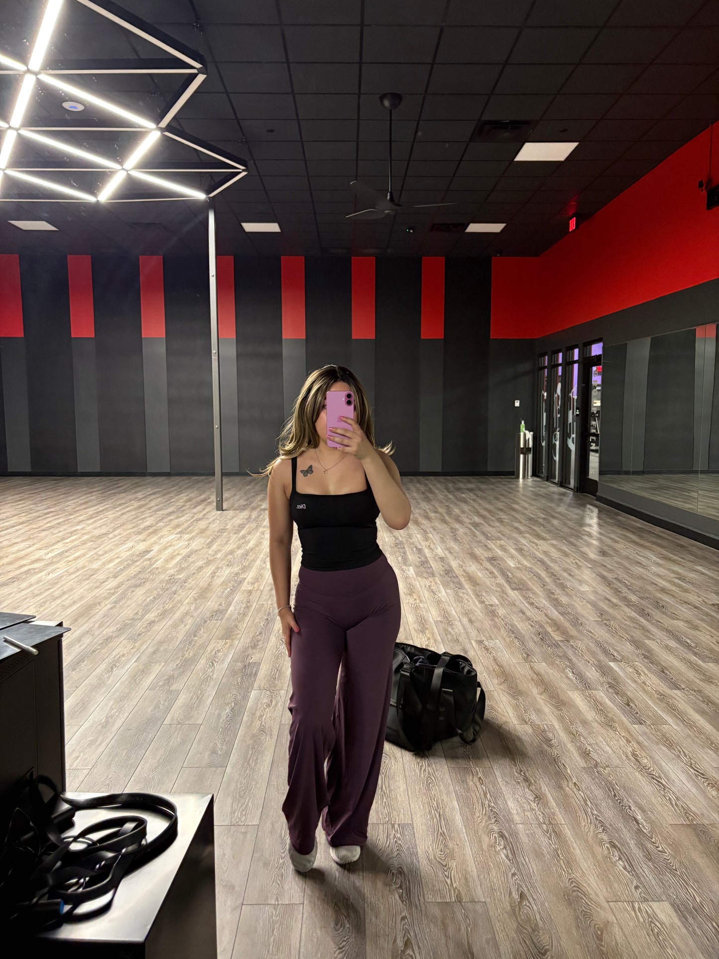 Amethyst Wide Leg Leggings