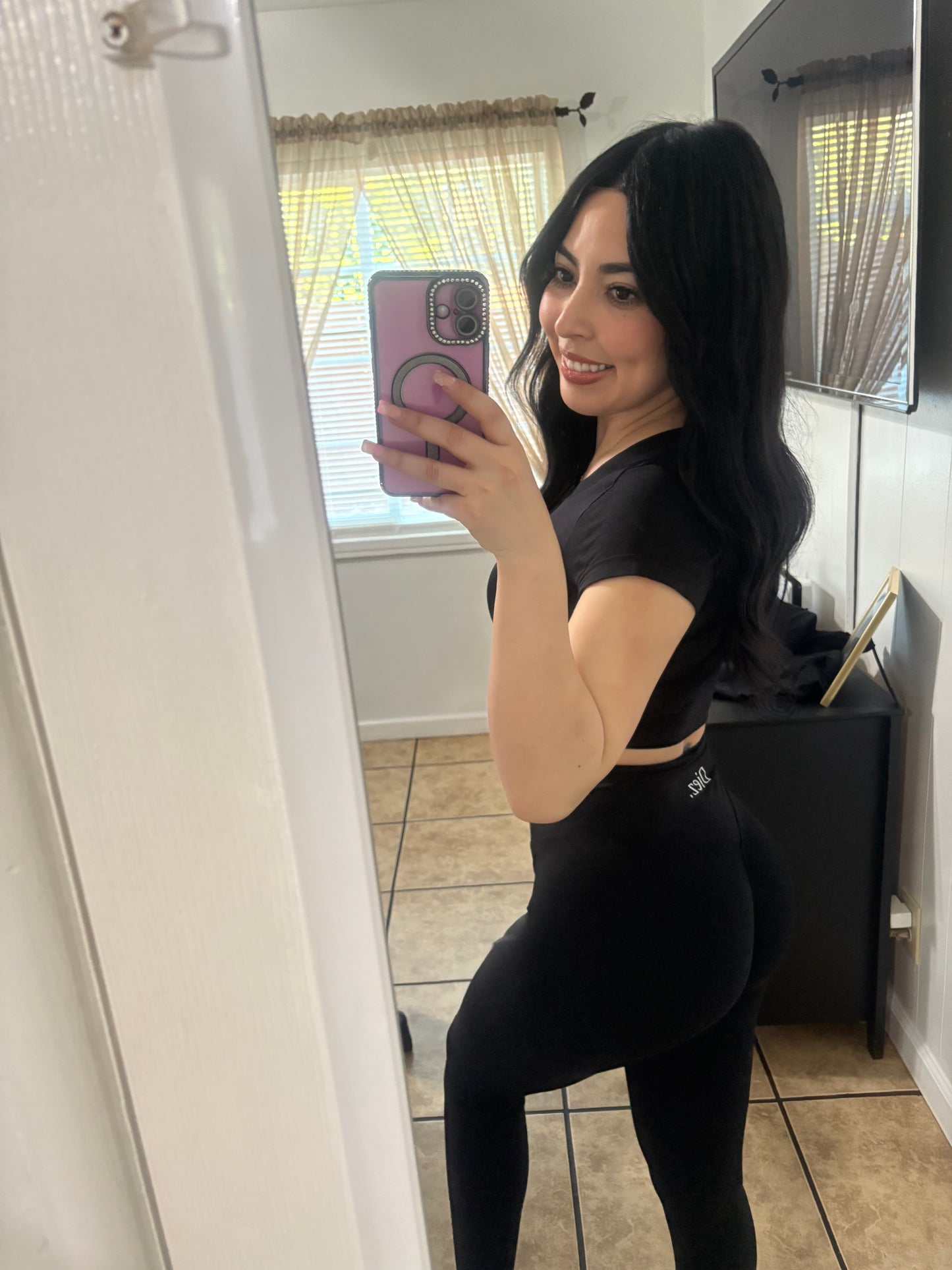 Bandoni Black Leggings