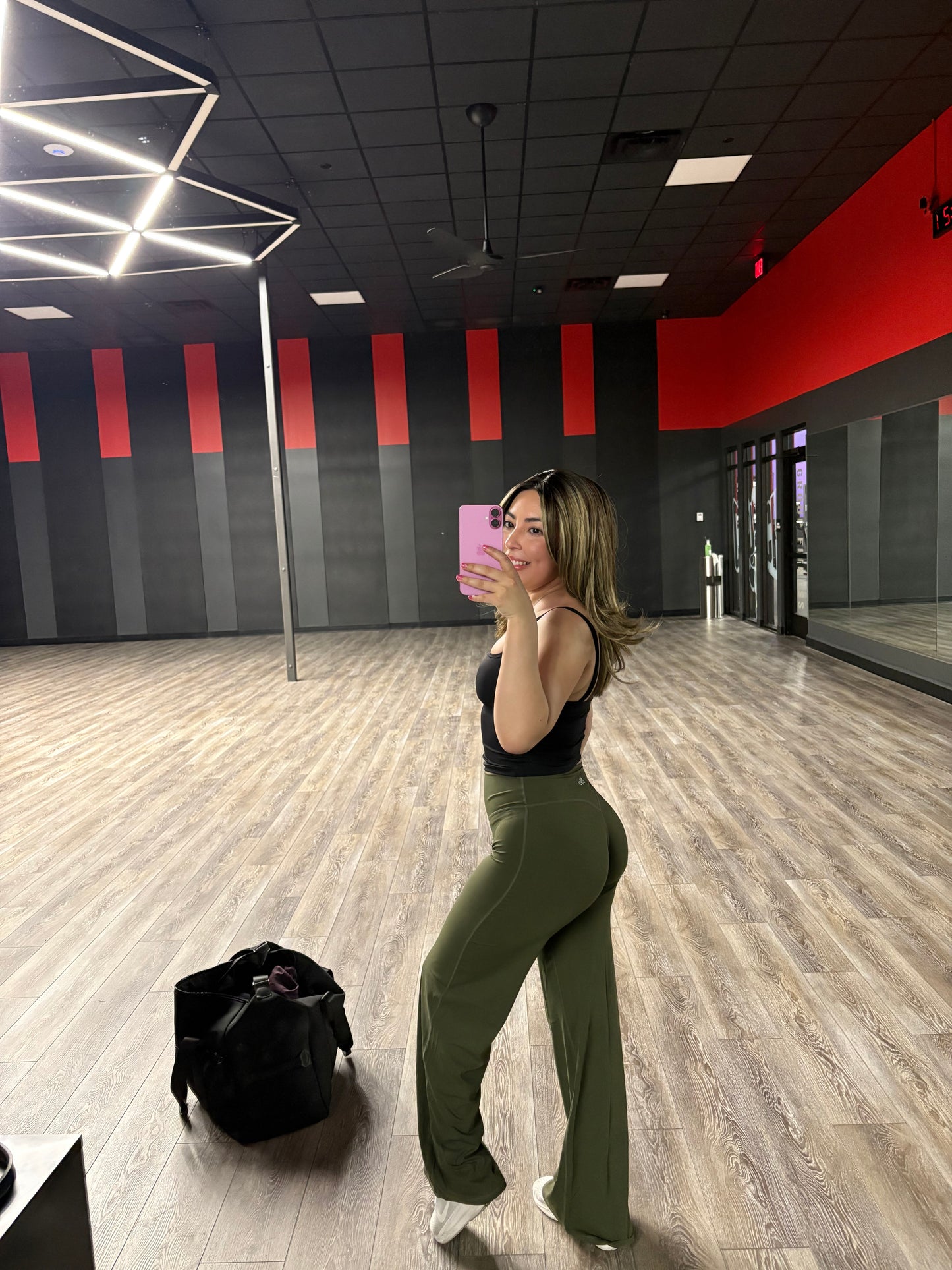 Clover Wide Leg Leggings