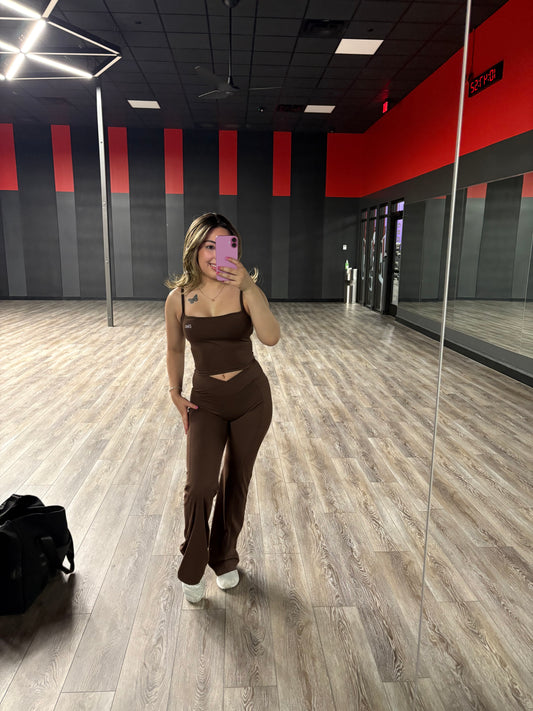 Grounded Flare leggings