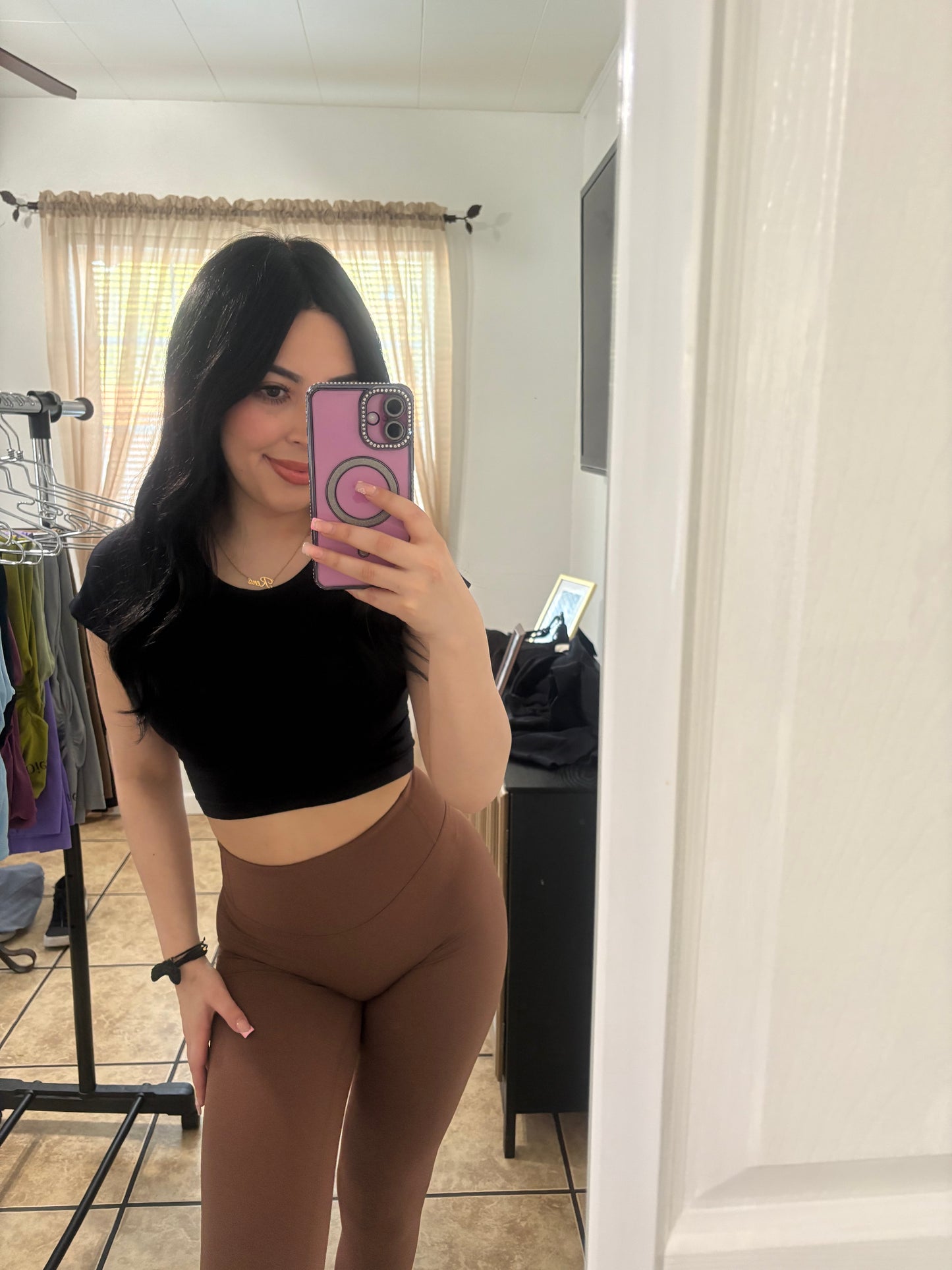 Cinnamon Bunz Leggings (NOT FLARE)