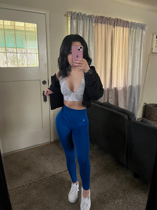 Bet On You Blue Leggings